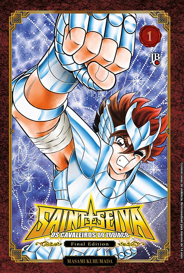 Cavaleiros do Zodíaco (Saint Seiya) - Final Edition - Vol. 01 - JBC - Lacrado