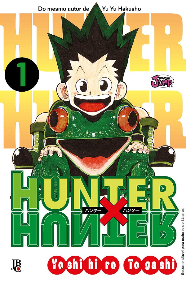 Hunter X Hunter - Vol. 01 - JBC - Lacrado