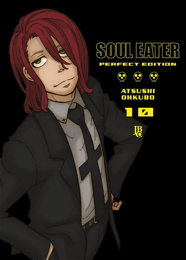 Soul Eater Perfect Edition - Vol. 10 - JBC - Lacrado