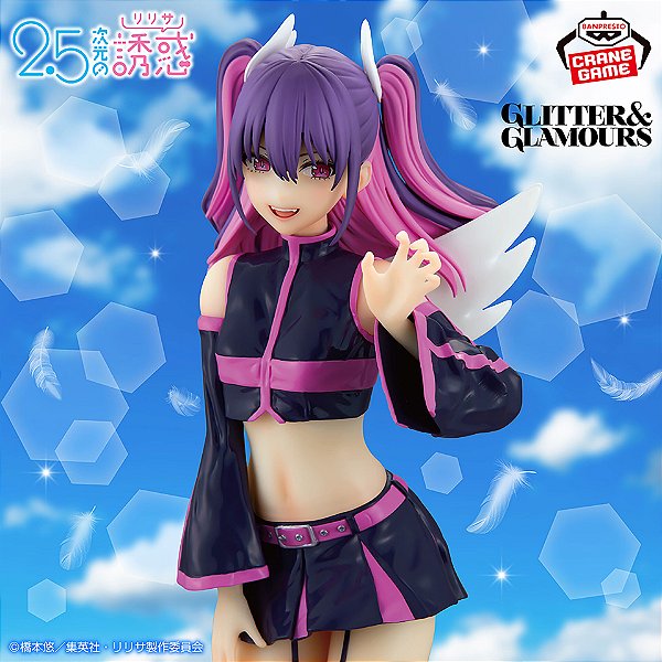 2.5-jigen no Yuuwaku - Tachibana Mikari - Glitter & Glamours (Bandai Spirits) - Pronta Entrega