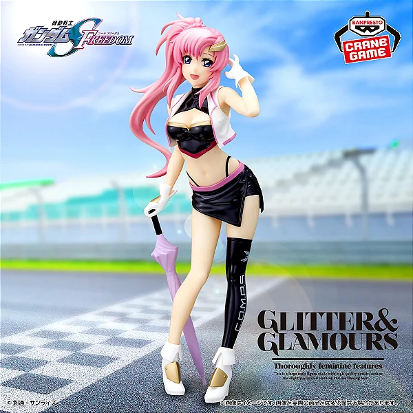 Kidou Senshi Gundam SEED Freedom - Lacus Clyne - Glitter & Glamours - Racing Ver. (Bandai Spirits) - RESERVA
