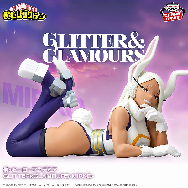 Boku no Hero Academia - Mirko - Glitter & Glamours (Bandai Spirits) - RESERVA