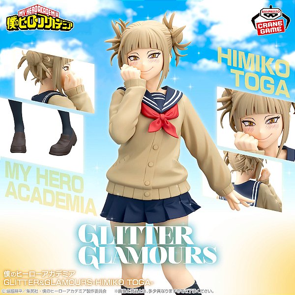 Boku no Hero Academia - Toga Himiko - Glitter & Glamours (Bandai Spirits) - PRONTA ENTREGA