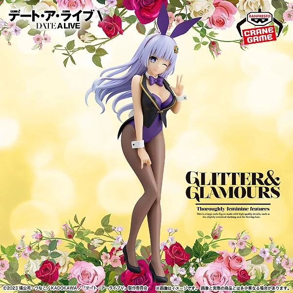 Date A Live - Izayoi Miku - Glitter & Glamours (Bandai Spirits) - RESERVA
