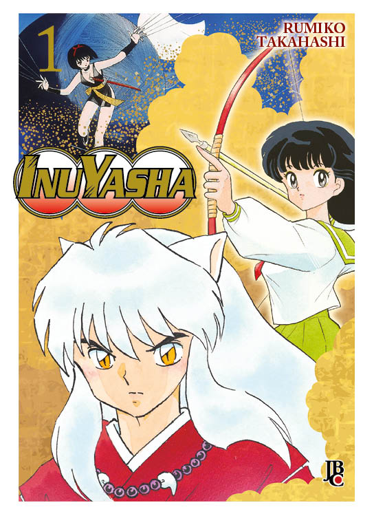 InuYasha Wideban - Vol. 01 - JBC - Lacrado