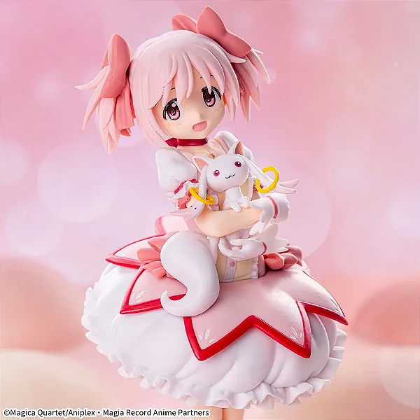 Magia Record Mahou Shoujo Madoka ☆ Magica Gaiden - Kaname Madoka - Kyuubey - SPM Figure (SEGA) - PRONTA ENTREGA