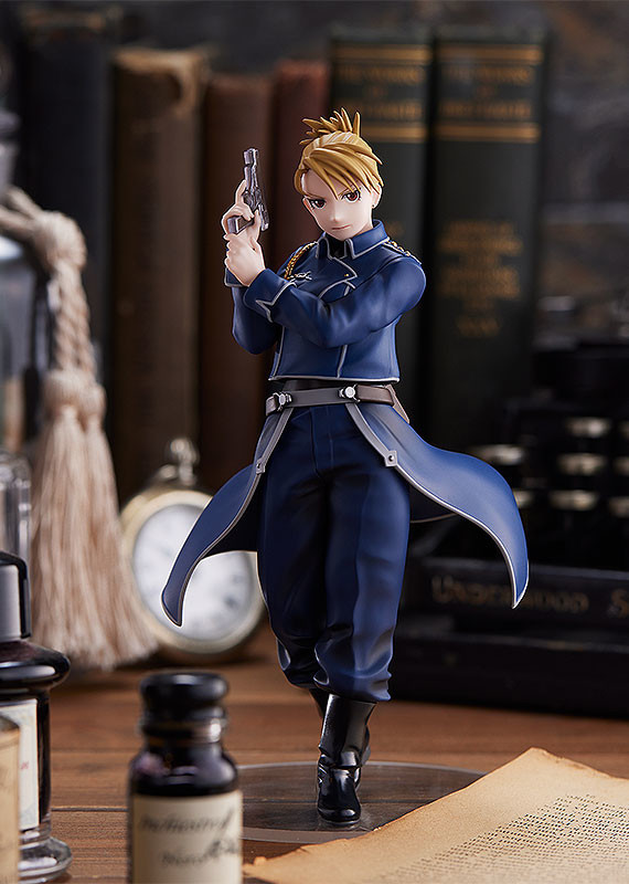 Hagane no Renkinjutsushi Fullmetal Alchemist - Riza Hawkeye - Pop Up Parade (Good Smile Company) - PRONTA ENTREGA
