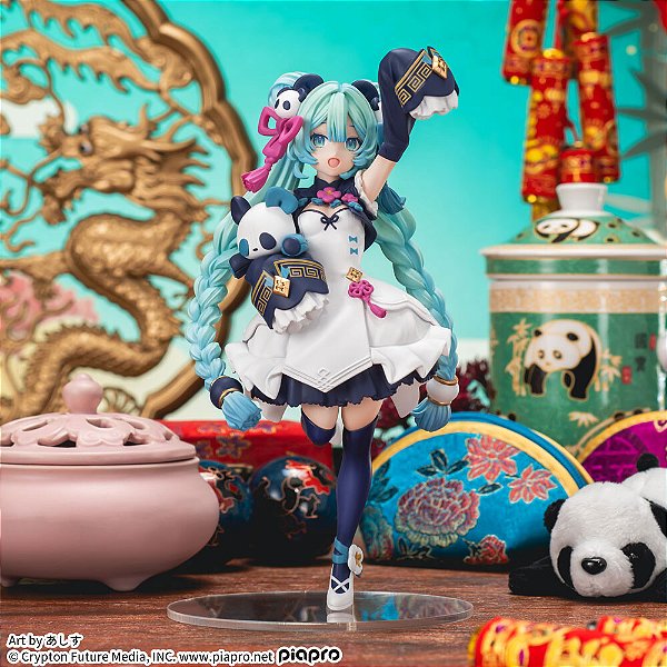 Piapro Characters - Hatsune Miku - Luminasta - Modern China (SEGA) - PRONTA ENTREGA