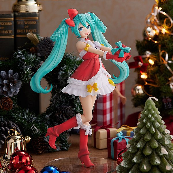 Vocaloid - Hatsune Miku - SPM Figure - Christmas 2022 (SEGA) - PRONTA ENTREGA