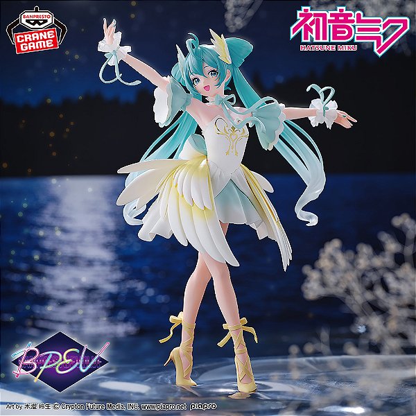 Piapro Characters - Hatsune Miku - Banpresto Evolve - Classical Tuning -Swan Lake- (Bandai Spirits) - PRONTA ENTREGA