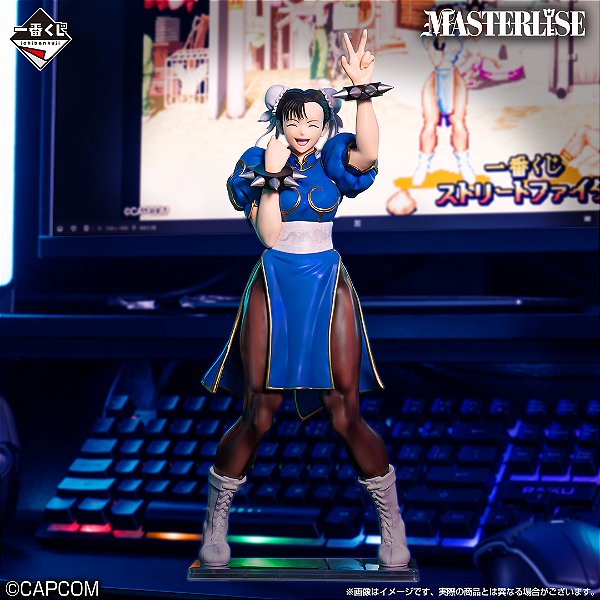 大人気定番商品 Fighter Street Chun-Li Masterlise Prize) (A Kuji Ichiban コミック・アニメ