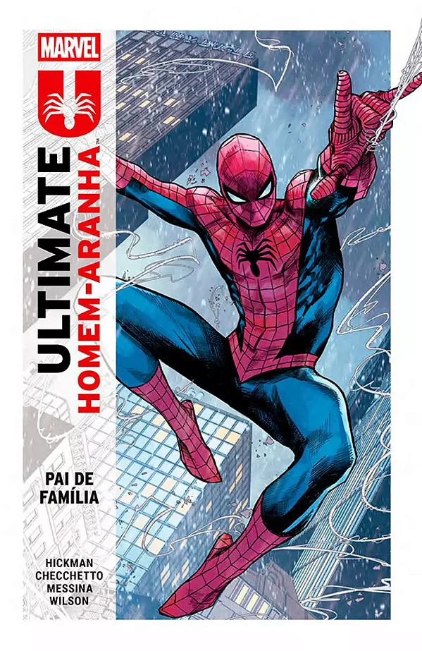 HQ Ultimate Homem-Aranha - Marvel - Panini - Lacrado