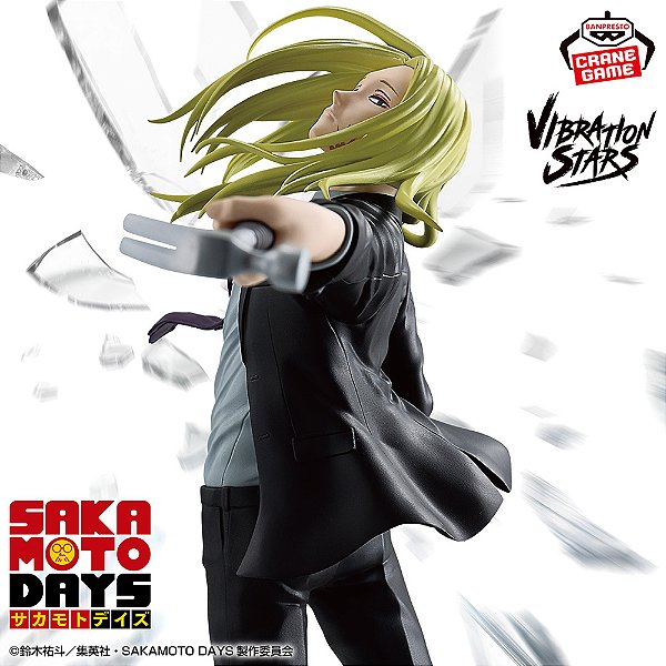 Sakamoto Days - Shishiba - Vibration Stars (Bandai Spirits) - PRONTA ENTREGA