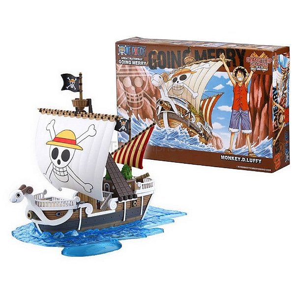 One Piece - Going Merry - One Piece Grand Ship Collection (Bandai) - Model Kit 03 - PRONTA ENTREGA