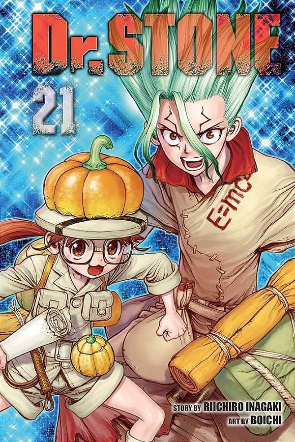 Dr. Stone - Vol. 21 - Panini - Lacrado