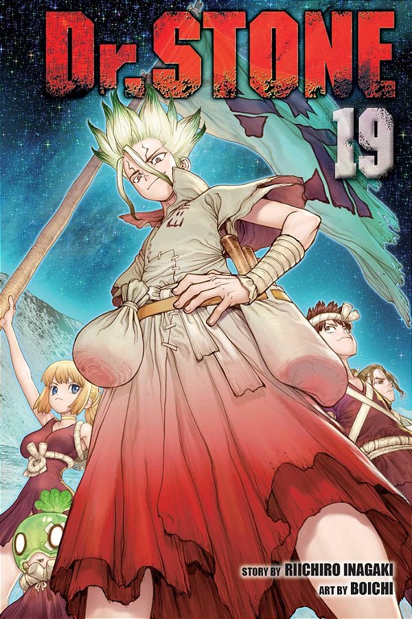 Dr. Stone - Vol. 19 - Panini - Lacrado
