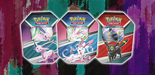 Pokémon TCG - Lata - Heróis V - COPAG (PT-BR)
