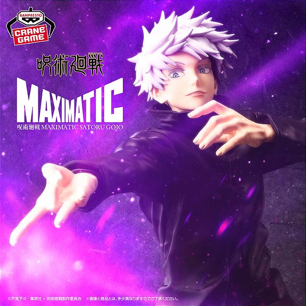 Jujutsu Kaisen - Satoru Gojo - Maximatic (Bandai Spirits) - PRONTA ENTREGA