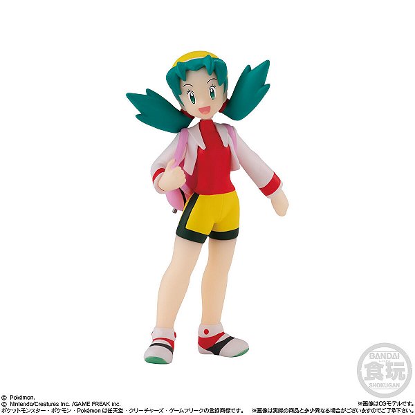 Pokémon - Kris - Bandai Shokugan - Candy Toy - Pokémon Scale World Johto Chihou 2 - 1/20 (Bandai)