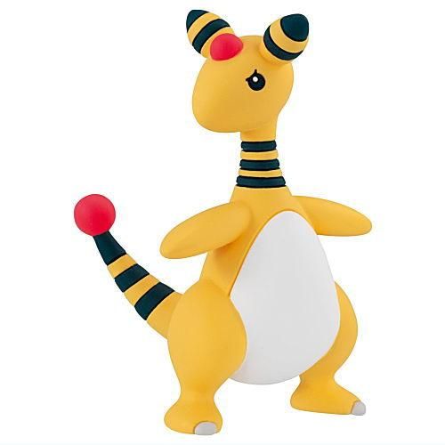 Pokémon - Ampharos - Candy Toy - MonCollé Box Vol.12 (Takara Tomy A.R.T.S) - PRONTA ENTREGA