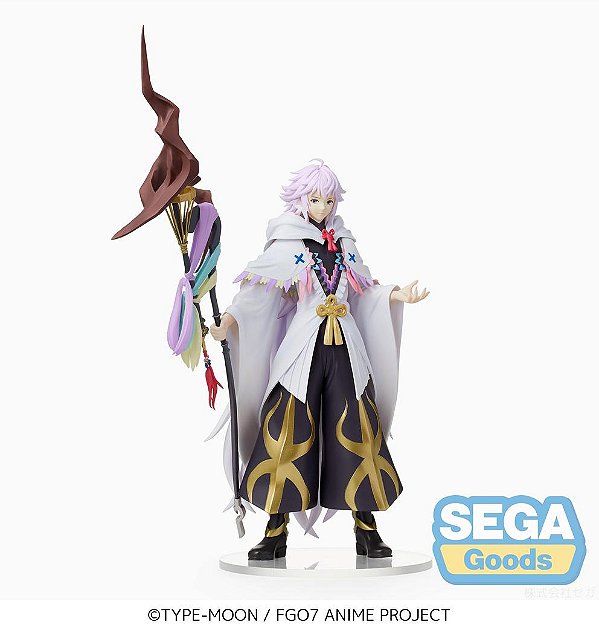 Fate/Grand Order: Zettai Majuu Sensen Babylonia - Merlin - SPM Figure (SEGA) - PRONTA ENTREGA