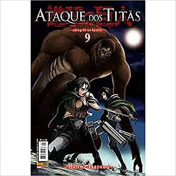 Ataque dos Titãs - Vol. 09 - Panini - Lacrado