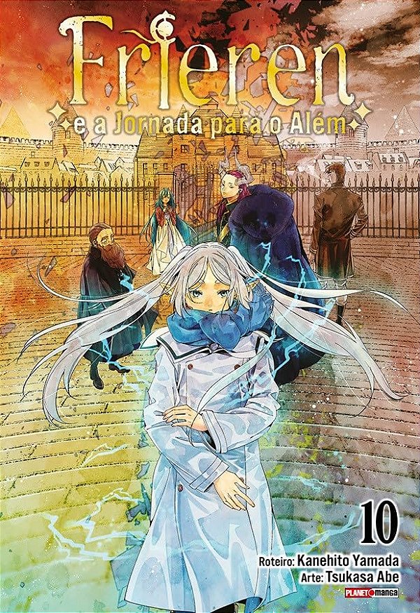 Frieren e a Jornada Para o Além - Vol. 10 - Panini - Lacrado