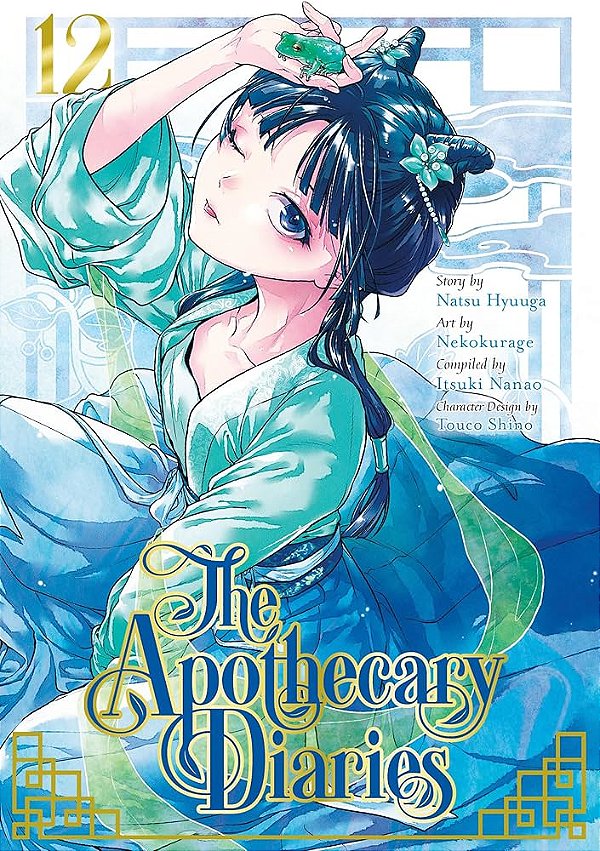 Kusuriya No Hitorigoto - Diários De Uma Apotecária - Vol. 12 - Panini - Lacrado