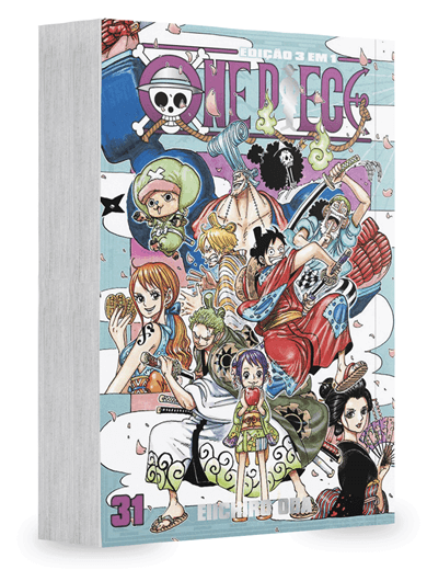 One Piece (3 em 1) - Vol. 31 - Panini - Lacrado