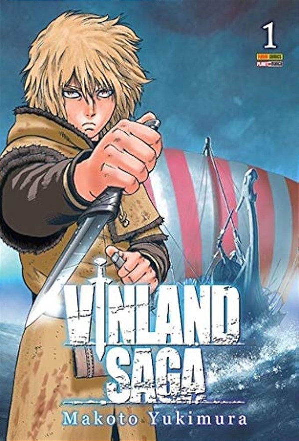 Vinland Saga Deluxe - Vol. 01 - Panini - Lacrado