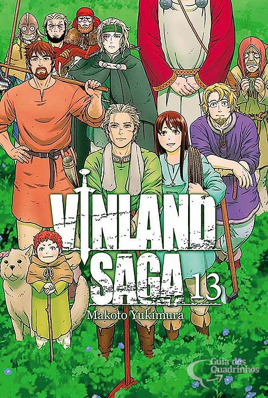 Vinland Saga Deluxe - Vol. 13 - Panini - Lacrado