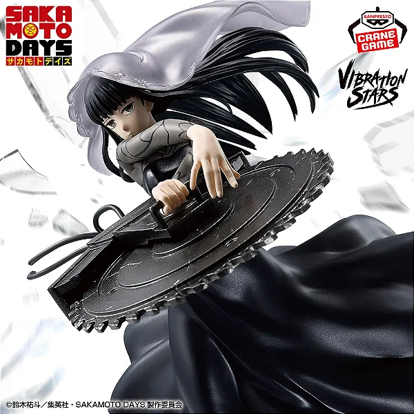 Sakamoto Days - Osaragi - Vibration Stars (Bandai Spirits) - PRONTA ENTREGA