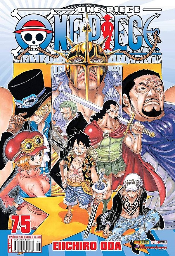 One Piece - Vol. 75 - Panini - Lacrado