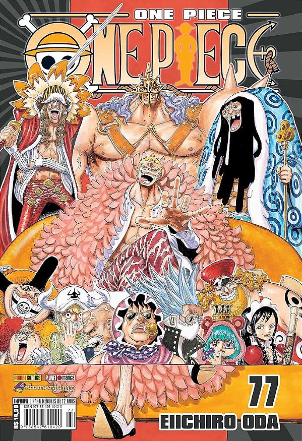 One Piece - Vol. 77 - Panini - Lacrado
