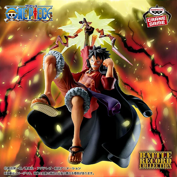 One Piece - Monkey D. Luffy - Battle Record Collection - II, Special (Bandai Spirits) - RESERVA