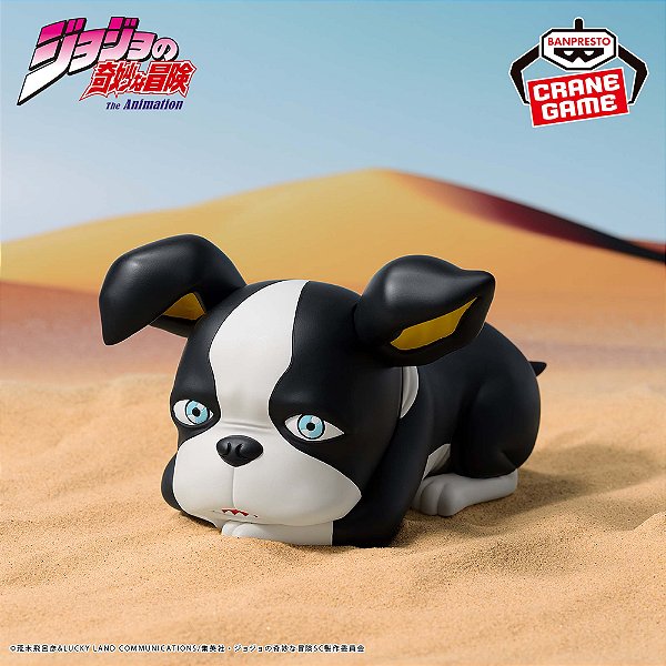 Jojo no Kimyou na Bouken - Stardust Crusaders - Iggy - Sofubi Figure - Sofvimates - Vol. 3 (Bandai Spirits) = RESERVA