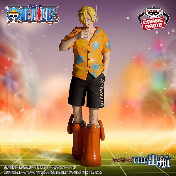 One Piece - Sanji - One Piece the Shukko - Ver.EGGHEAD (Bandai Spirits) - RESERVA