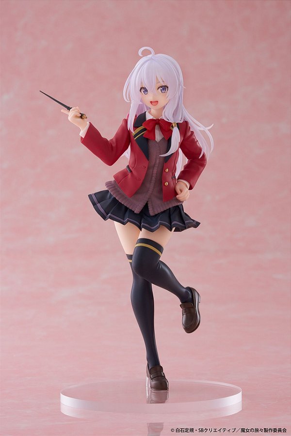 Majo no Tabitabi - Elaina - Coreful Figure - Seifuku Ver. (Taito) - RESERVA