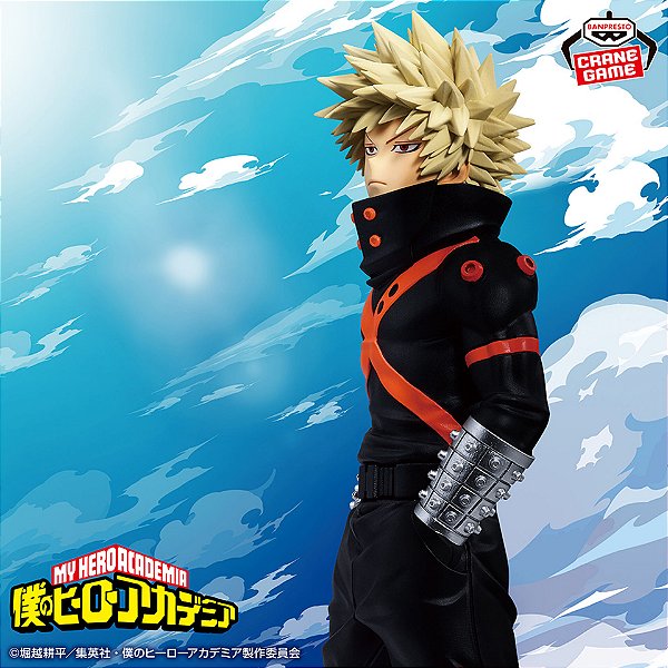 Boku no Hero Academia - Bakugo Katsuki - 7th Season (Bandai Spirits) - PRONTA ENTREGA
