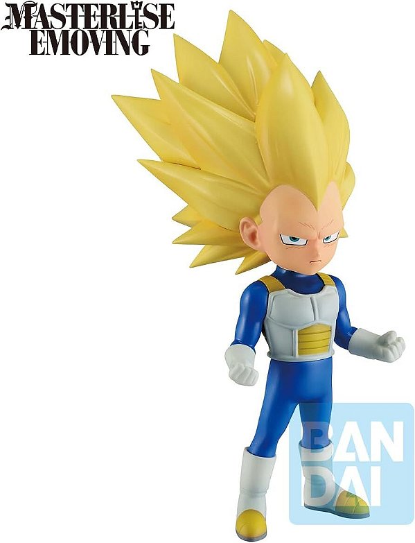 Dragon Ball Daima - Vegeta SSJ3 - Ichiban Kuji - (C Prize) Masterlise Emoving (Bandai Spirits) - RESERVA