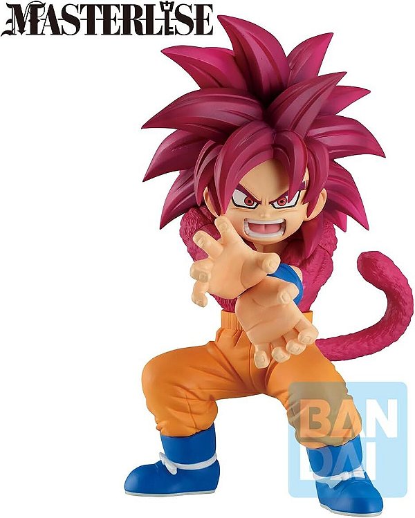 Dragon Ball Daima - Son Goku SSJ4 - Ichiban Kuji - (A Prize) - Masterlise - Mini (Bandai Spirits) - RESERVA