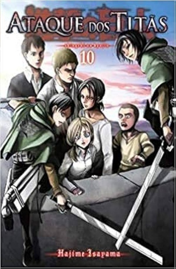 Ataque dos Titãs - Vol. 10 - Panini - Lacrado