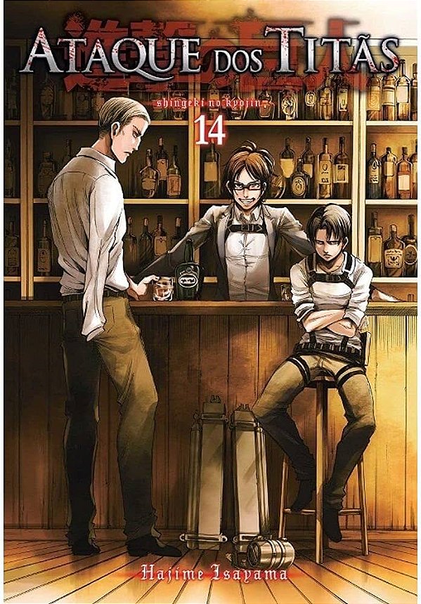 Ataque dos Titãs - Vol. 14 - Panini - Lacrado