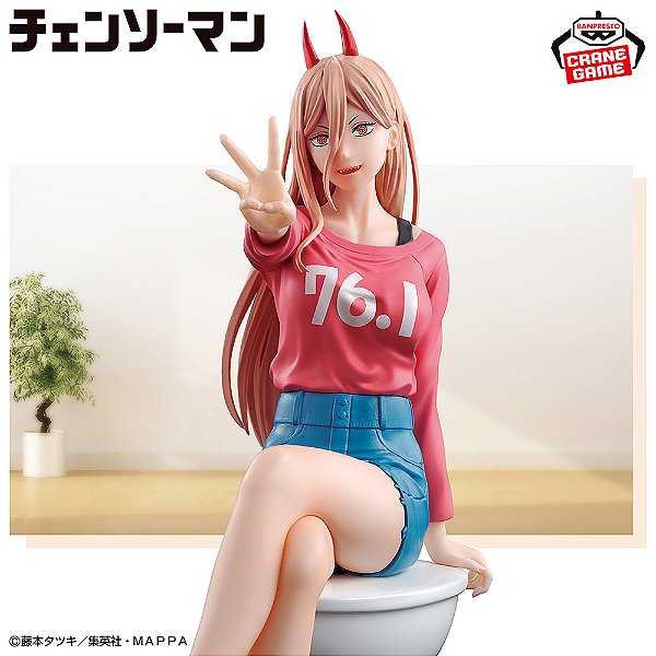 Chainsaw Man - Power (Bandai Spirits) - PRONTA ENTREGA