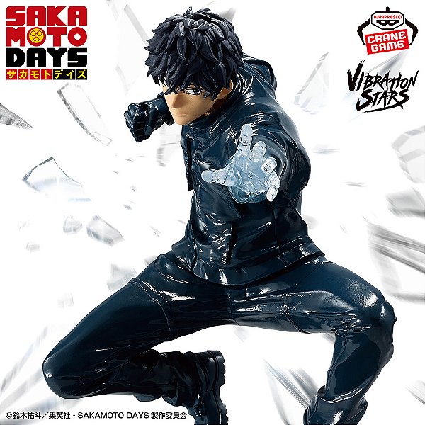 Sakamoto Days - Seba Natsuki - Vibration Stars (Bandai Spirits) - PRONTA ENTREGA