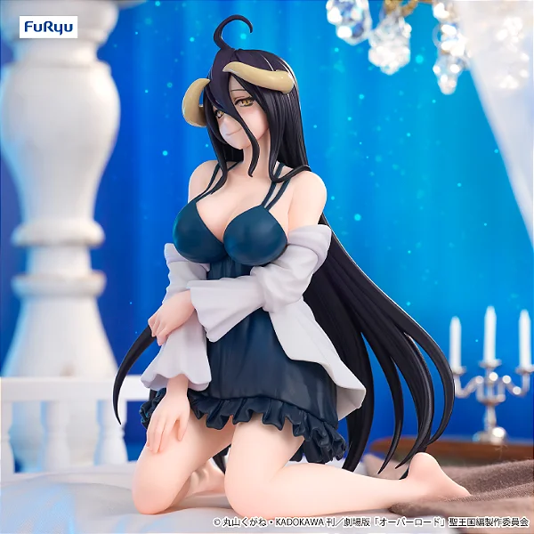 Overlord - Albedo - Noodle Stopper Figure - Room Wear ver. (FuRyu) - PRONTA ENTREGA