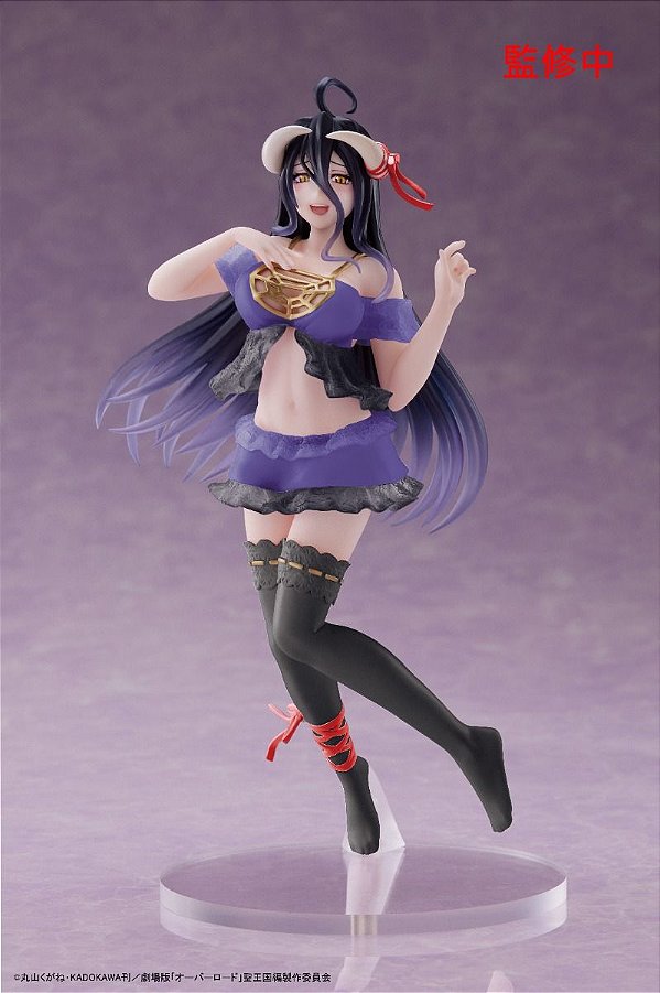 Overlord IV - Albedo - Coreful Figure - Nightwear ver., Renewal (Taito) - PRONTA ENTREGA