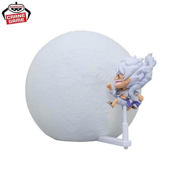 One Piece - Monkey D. Luffy - Room Light - Gear 5, Drums of Liberation (Bandai Spirits) - PRONTA ENTREGA