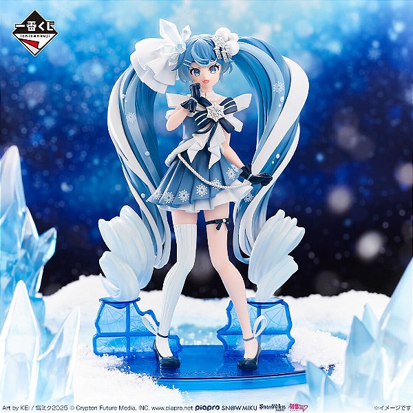 Piapro Characters - Hatsune Miku - Ichiban Kuji - (A Prize) - Snow Miku 2025 (Bandai Spirits) - RESERVA
