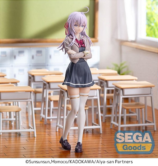 Tokidoki Bosotto Russia-go de Dereru Tonari no Alya-san - Alisa Mikhailovna Kujou - Luminasta (SEGA) - RESERVA